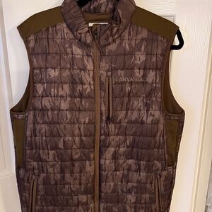 CANVASBACK WATERFOWL CO. PAKBACK VEST OAK KING HUNTING VEST